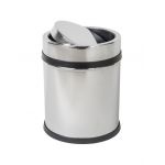 Cos menajer, capacitate 16 Litri din inox, capac rotativ / ZLN 4599 Engros