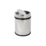 Cos menajer, capacitate 8 Litri din inox, capac rotativ / ZLN 4575 Engros