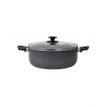 Cratita aluminiu 28 cm, capacitate 6L cu capac / ZLN 2003 Engros