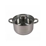 Cratita inox cu capac, capacitate 4L / ZLN 4052 Engros