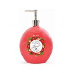 Gel de dus cu aroma de capsuni Scented Fruits IDC Institute 40406, 735ml Engros