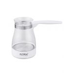 Ibric electric din sticla Floria, putere 800w, capacitate 500ml / ZLN 8139 Engros
