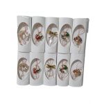 Martisor engros elegant diverse brose 10buc/set