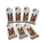 Martisor engros elegant diverse brose 20 buc/set