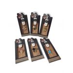 Martisor engros elegant diverse brose 20 buc/set carton negru
