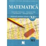 Matematica M1 . Manual pentru clasa a XI-a