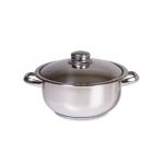 Oala cu capac, capacitate 1.8 litri, din inox / ZLN 7222 Engros