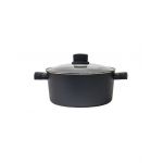 Oala cu capac de sticla, ECO cu diametru de 24 cm, capacitate 3L / ZLN 0843 Engros
