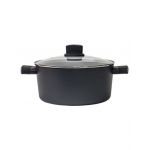 Oala cu capac de sticla, ECO cu diametru de 28 cm, capacitate 5L / ZLN 0867 Engros