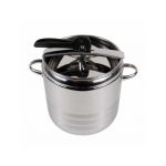 Oala inteligenta sub presiune, inox cu capac, 12L / ZLN 5617 Engros
