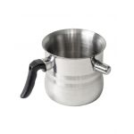 Oala pentru fiert lapte si ciocolata, capacitate 3 L, Inox, avertizare sonora / ZLN 1802 Engros