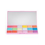 Paleta fard pleoape My Best Friend, Martinelia, 12268, 18 culori Engros