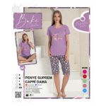 Pijamale Dama Capri Baki 2001-CICLAM Engros