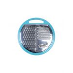 Razatoare cu recipient din plastic si capac, albastru / CC9865_2 Engros