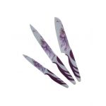 Set cutite bucatarie 3 piese cu invelis ceramic / 4544 Engros