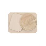 Set tocator mixt 3 piese, 35x25 cm / EXT 10143 Engros