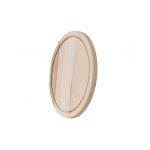 Tocator rotund din lemn de fag, grosime 2mm / 1082 Engros