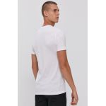 !SOLID Tricou bărbați, culoarea verde, material neted