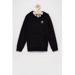 Adidas Originals Bluză copii H32352 culoarea negru, material neted