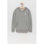 Adidas Originals Bluză copii H32353 culoarea gri, cu imprimeu