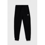 Adidas Originals Pantaloni copii H32406 culoarea negru, material neted