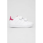 Adidas Originals Pantofi copii Stan Smith CF I FX7538 culoarea alb