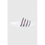 Adidas Originals Papuci H00569 femei, culoarea alb