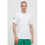 adidas Performance tricou GN5726 bărbați, culoarea alb, material uni GN5726