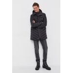 Armani Exchange Geacă de puf bărbați, culoarea negru, de iarnă