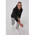 Dickies bluză bărbați, culoarea negru, material uni DK0A4XCDBLK-BLACK