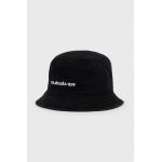 Quiksilver palarie din bumbac culoarea negru, bumbac