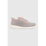 Skechers sneakers culoarea roz, cu toc plat