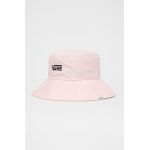 Vans pălărie culoarea roz, bumbac VN0A5GRGZJY1-pink