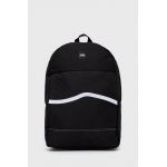 Vans Rucsac bărbați, culoarea negru, mare, material neted