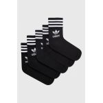 adidas Originals șosete (5-Pack) H65459 culoarea negru H65459-BLACK