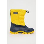 CMP cizme de iarna copii KIDS HANKI 2.0 SNOW BOOTS culoarea galben