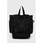 Doughnut Rucsac Pyramid femei, culoarea negru, mic, material neted