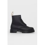 Dr. Martens bocanci Bex Mono Vegan 1460 Bex Mono femei, culoarea negru, cu toc plat 27032001