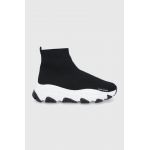 Kurt Geiger London Pantofi Lettie culoarea negru, cu platformă