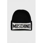 Moschino Căciulă culoarea negru