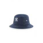47brand pălărie MLB New York Yankees culoarea albastru marin, bumbac
