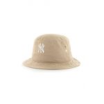 47brand pălărie MLB New York Yankees culoarea galben, bumbac
