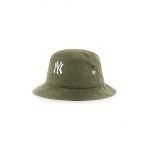 47brand pălărie MLB New York Yankees culoarea verde, bumbac