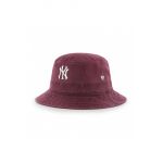 47brand pălărie MLB New York Yankees culoarea violet, bumbac