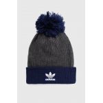 Adidas Originals Căciulă H35512 culoarea albastru marin