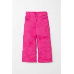 Columbia pantaloni copii culoarea violet