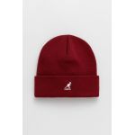 Kangol căciulă culoarea bordo 2978BC.RV605-RV605