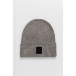 Kangol căciulă culoarea gri, din tesatura unia K3020ST.LF069-LF069