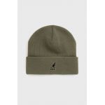 Kangol căciulă culoarea verde 2978BC.OG349-OG349