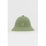 Kangol Pălărie culoarea verde, de lână